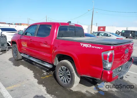2020 Toyota Tacoma Trd Sport from USA, damaged, VIN 3TMAZ5CN1LM139635